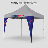 Carpa con dosel - Cubierta para las piernas