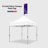Carpa con dosel personalizada y resistente (6,5 pies x 10 pies)