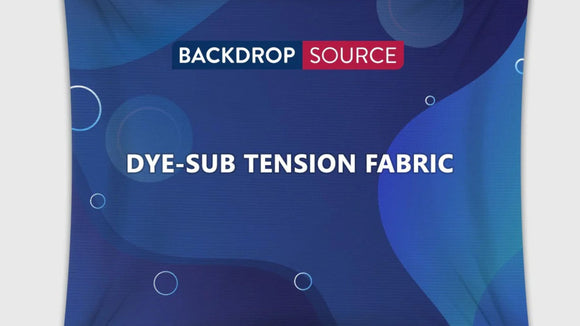 Why a Tension Fabric Backdrop Is The Best Choice For A Sleek And Professional Display