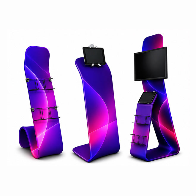 Brochure Holders & Tablet Stands