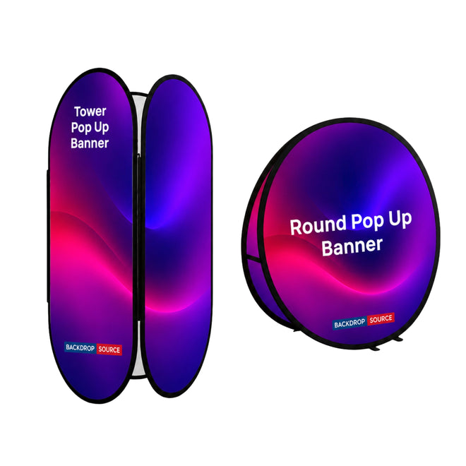 Pop-Up Trade Show Displays
