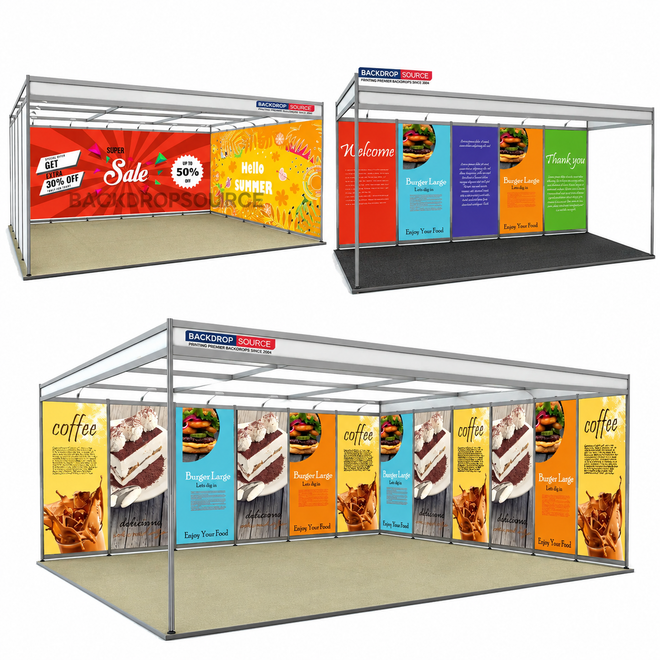 Booth Wall Panels & Graphics
