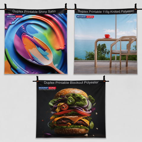 Double-Sided Fabric Printing