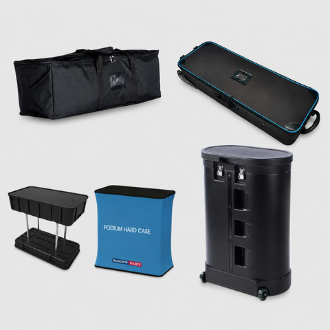 Trade Show Shipping & Carry Cases