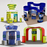 20x20 Trade Show Booth Kits