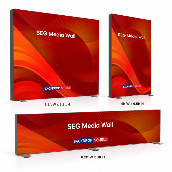 Pantalla de medios de tejido SEG