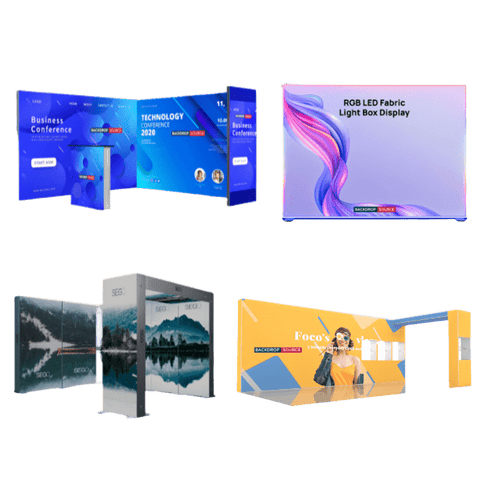 SEG Fabric Displays (Silicone Edge Graphics)
