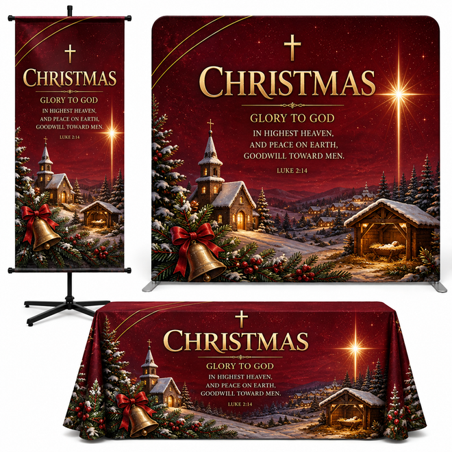 Church Christmas Banners