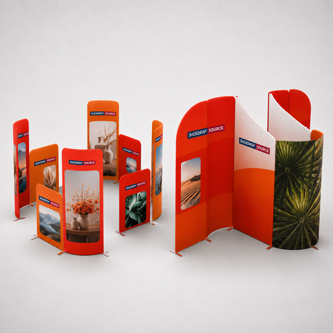 Island Trade Show Booths (20x20 & Larger)