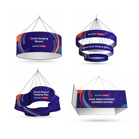 Banners colgantes