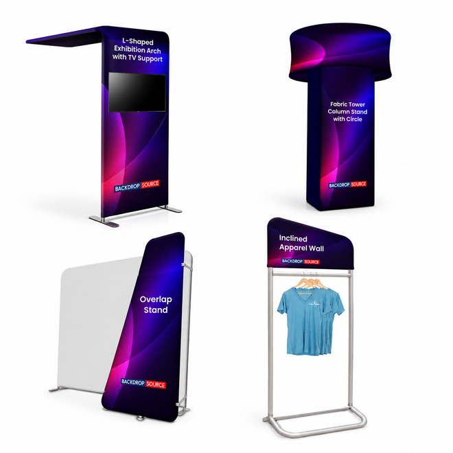Trade Show Display Accessories & Add-Ons