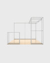 Portable Exhibit Display 10ft x 10ft - Model 41