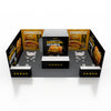 Modular Booth Kits 30ft x 20ft - Model 6