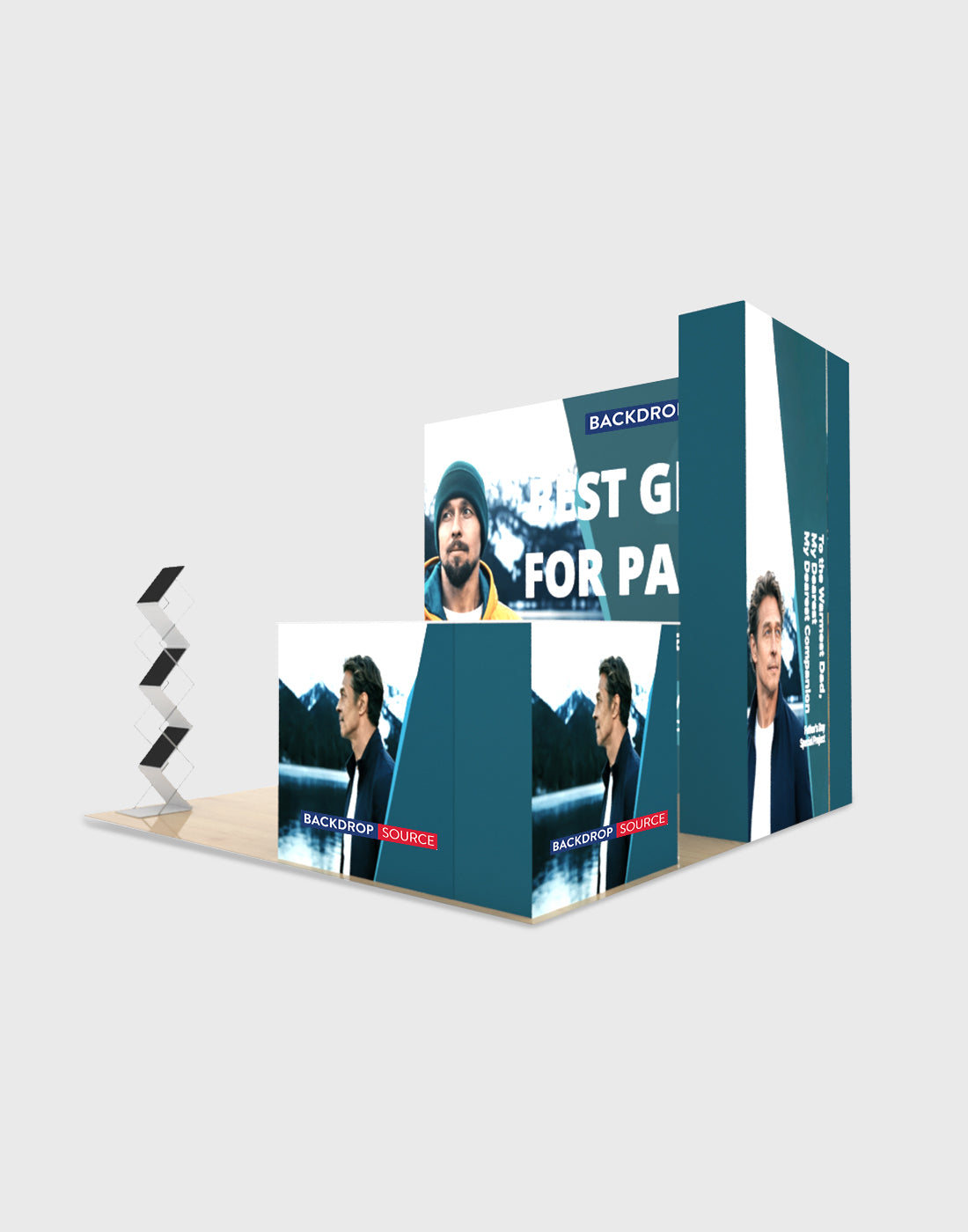 Portable Exhibit Display 10ft x 10ft - Model 42