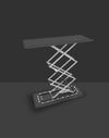 Backlit Fabric Rectangle Pop Up Counter