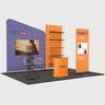 Portable Exhibit Display 10ft x 10ft - Model 18