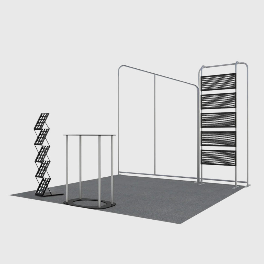 Portable Exhibit Display 10ft x 10ft - Model 18
