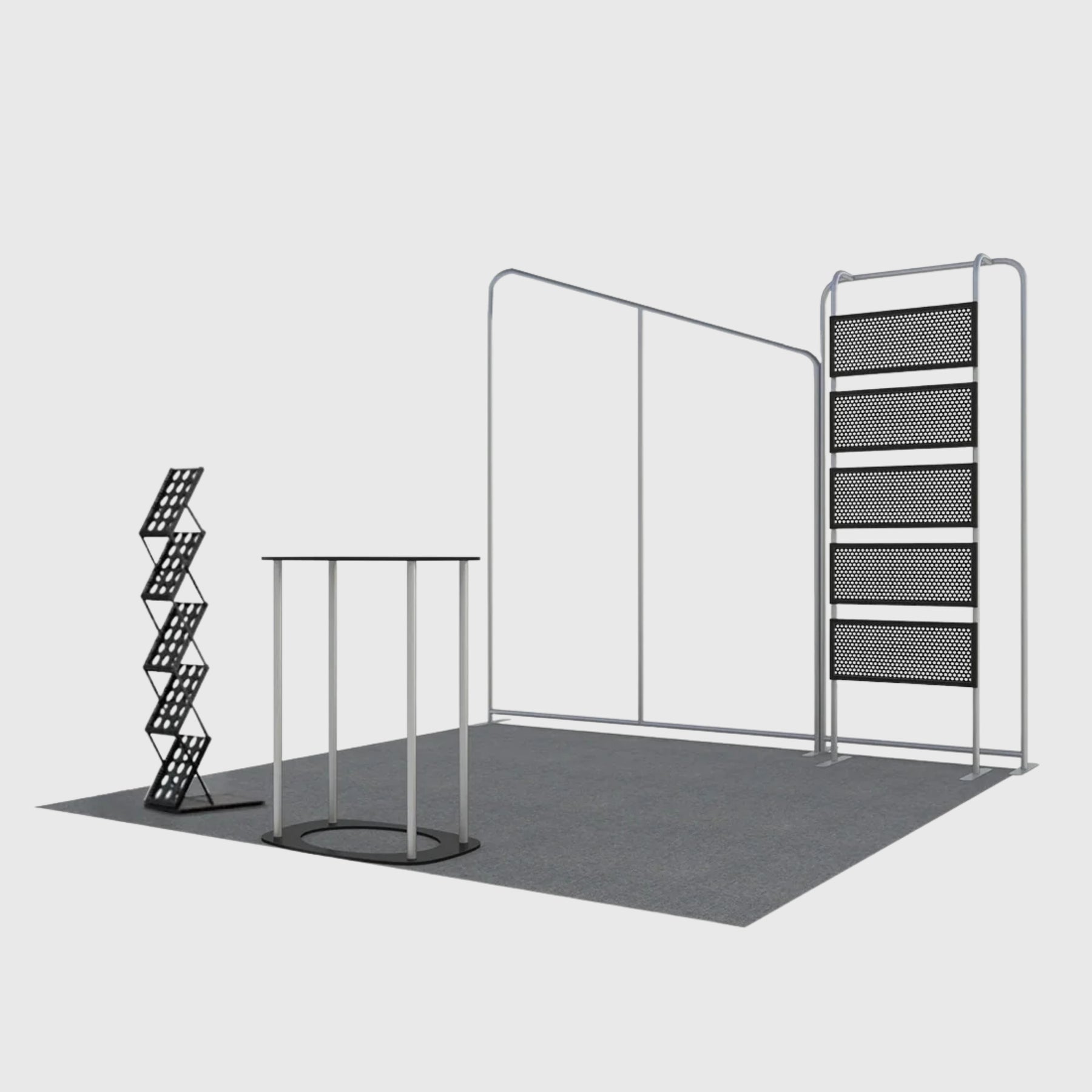 Portable Exhibit Display 10ft x 10ft - Model 18