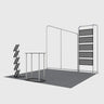 Portable Exhibit Display 10ft x 10ft - Model 18