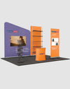Portable Exhibit Display 10ft x 10ft - Model 18