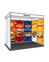 Shell Scheme Exhibition Graphics for 10ft Wide x 10ft Depth Booth