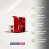 Portable Exhibit Display 10ft x 10ft - Model 10