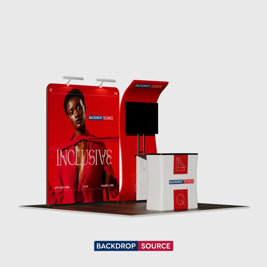 Portable Exhibit Display 10ft x 10ft - Model 10
