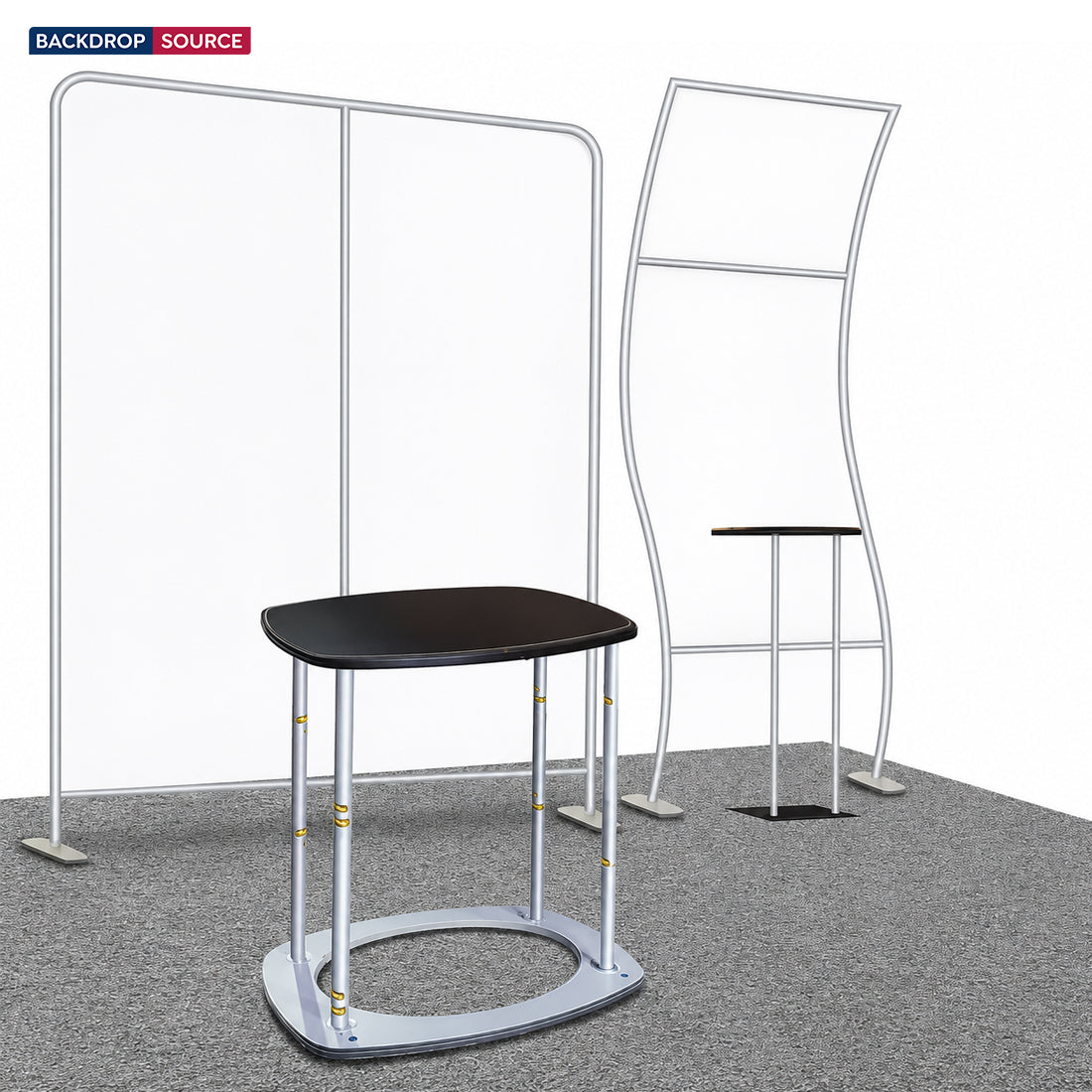 Portable Exhibit Display 10ft x 10ft - Model 10