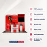 Portable Exhibit Display 10ft x 10ft - Model 10