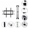 10ft x 10ft Fabric Canopy Kit with Shelving & TV Mounts