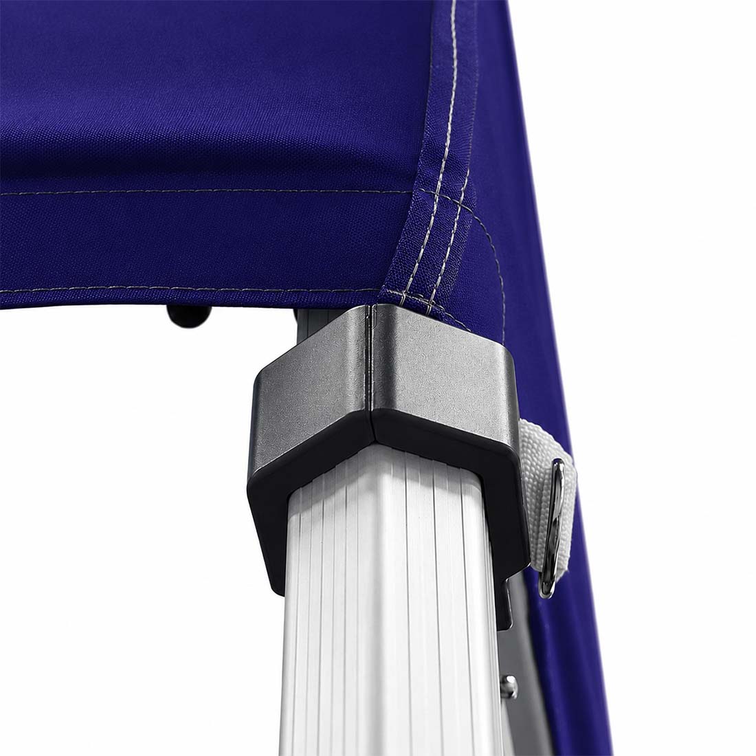 10ft x 10ft Fabric Canopy Kit with Shelving & TV Mounts
