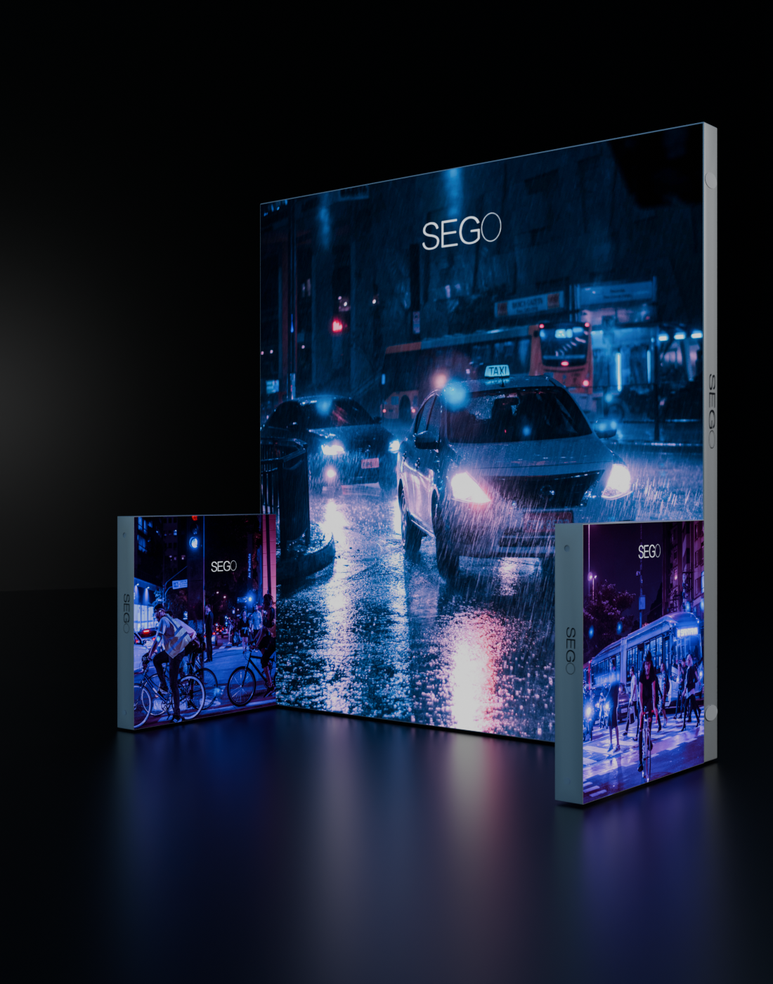 SEGO Backlit Booth 10ft x 10ft - Model 3