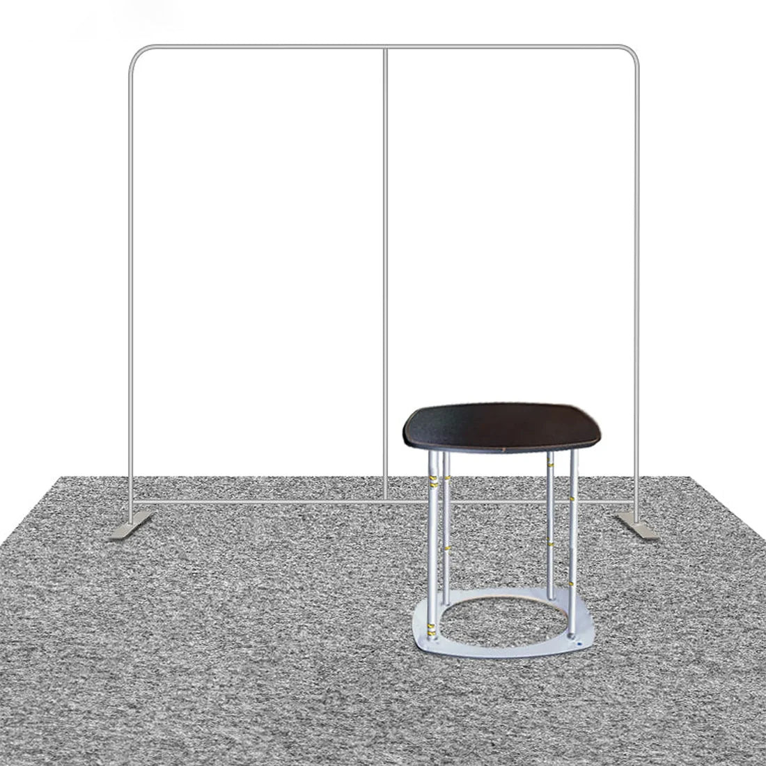 10ft x 10ft Straight Exhibit Pro 3-in-1 Display Kit with Illume Lights
