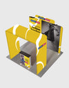 Portable Exhibit Display 10ft x 10ft - Model 29