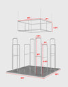 Portable Exhibit Display 10ft x 10ft - Model 36