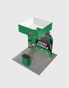 Portable Exhibit Display 10ft x 10ft - Model 32
