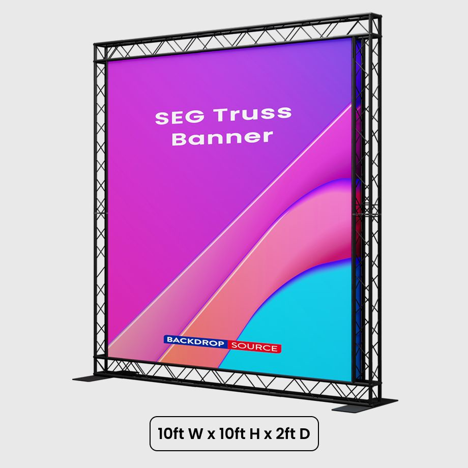 Portable Modular SEG Truss Display