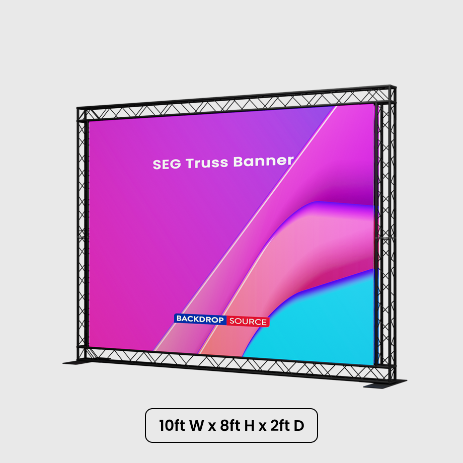 Portable Modular SEG Truss Display