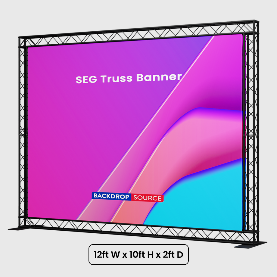 Portable Modular SEG Truss Display