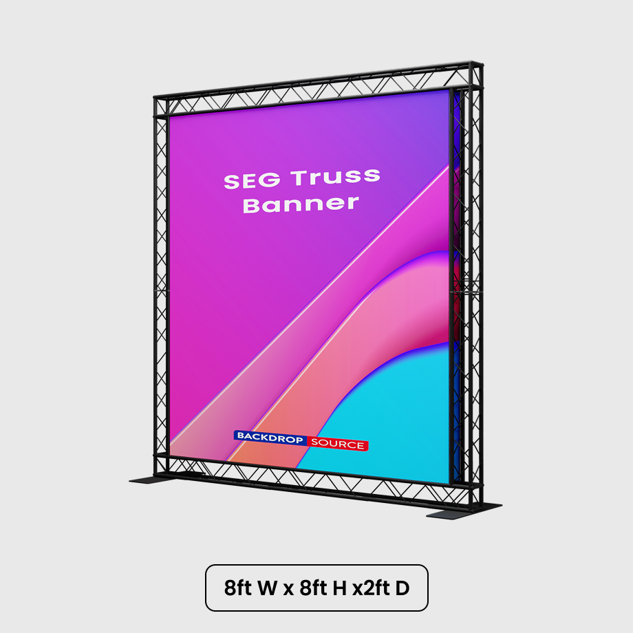 Portable Modular SEG Truss Display