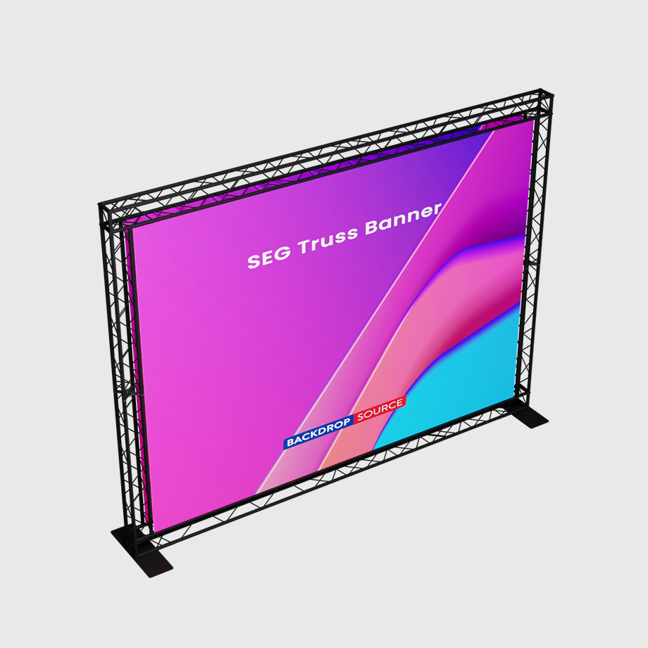 Portable Modular SEG Truss Display