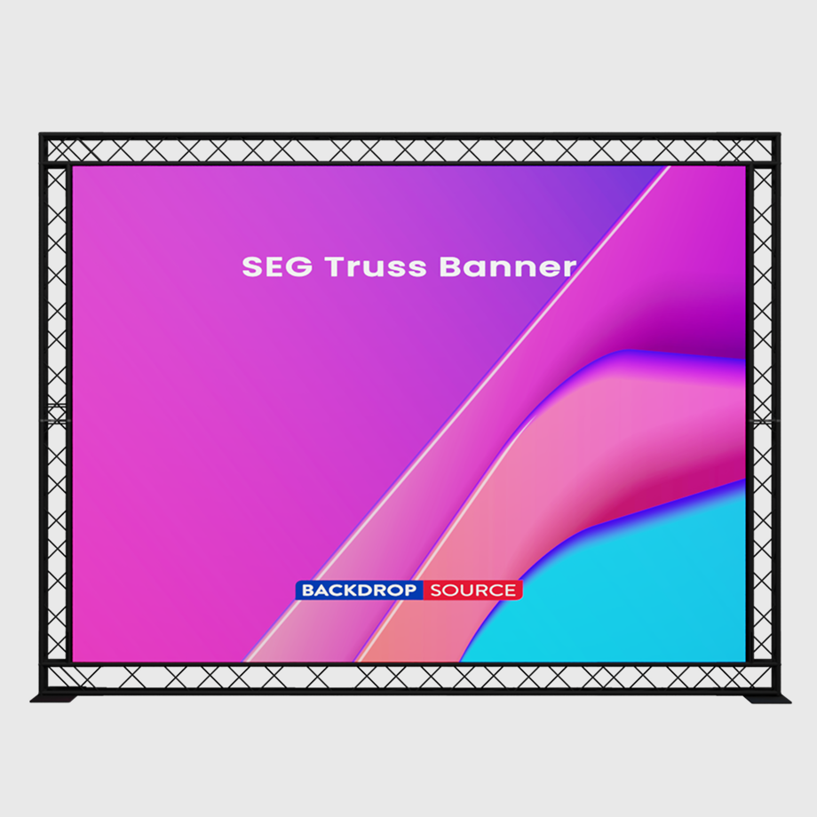 Portable Modular SEG Truss Display