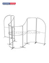 Magnetic Fabric Booth Display - Model 1 (13 x 10ft)