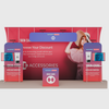 Portable Exhibit Display 20ft x 10ft - Model 15