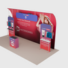 Portable Exhibit Display 20ft x 10ft - Model 15
