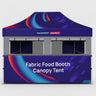 15ft x 10ft Fabric Food Booth Canopy Tent