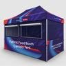 15ft x 10ft Fabric Food Booth Canopy Tent