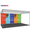 Shell Scheme Exhibition Graphics for 16.4ft Wide x 10ft Depth Booth