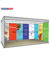 Shell Scheme Exhibition Graphics for 16.4ft Wide x 10ft Depth Booth