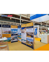Shell Scheme Exhibition Graphics for 16.4ft Wide x 10ft Depth Booth